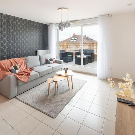 L'Excellence-8Min Aeroport-Terrasse-Parking Prive Apartment Lingolsheim Luaran gambar