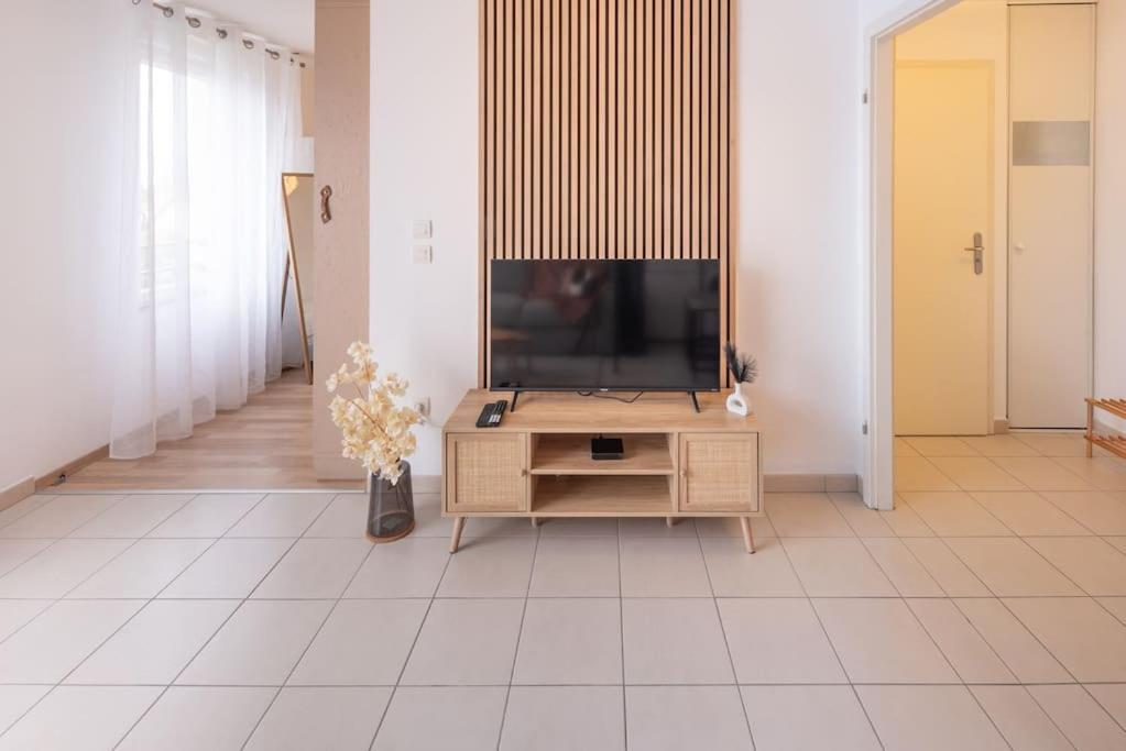 L'Excellence-8Min Aeroport-Terrasse-Parking Prive Apartment Lingolsheim Luaran gambar