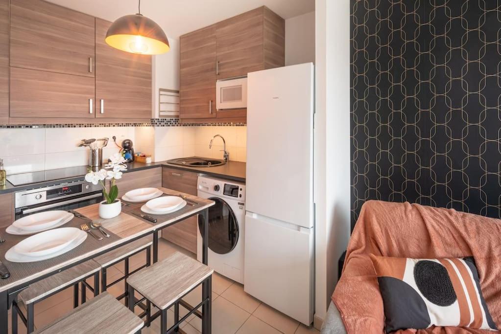 L'Excellence-8Min Aeroport-Terrasse-Parking Prive Apartment Lingolsheim Luaran gambar