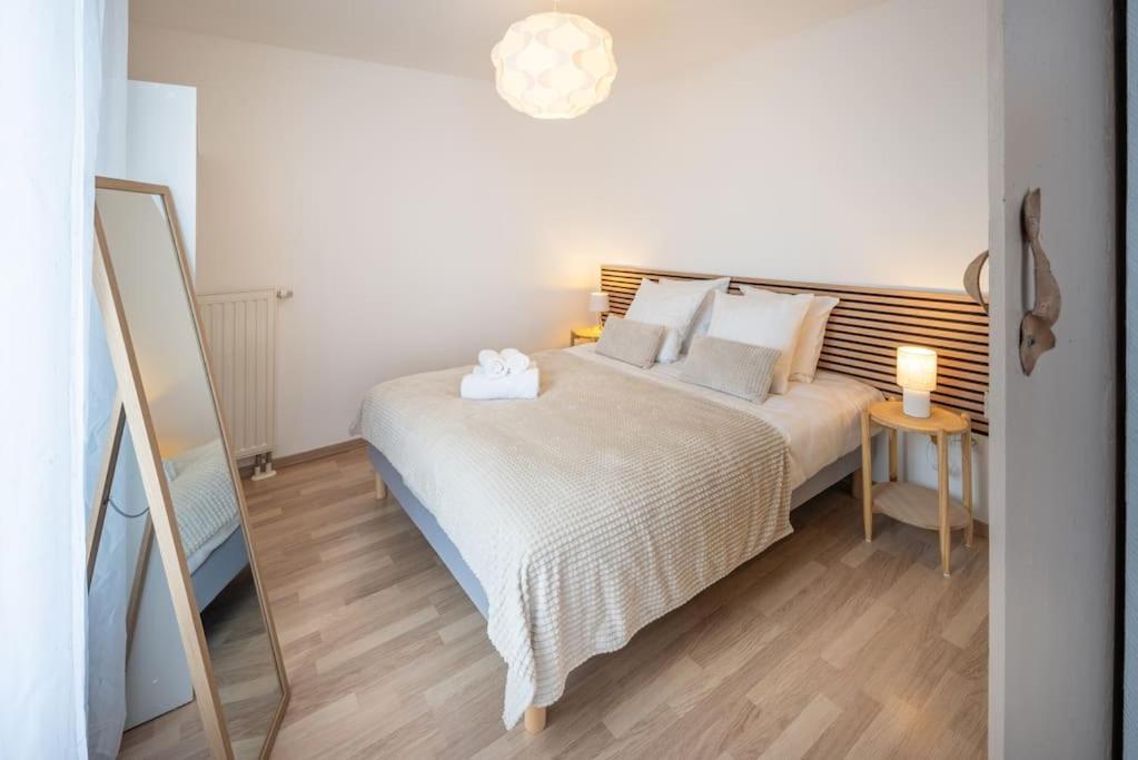 L'Excellence-8Min Aeroport-Terrasse-Parking Prive Apartment Lingolsheim Luaran gambar